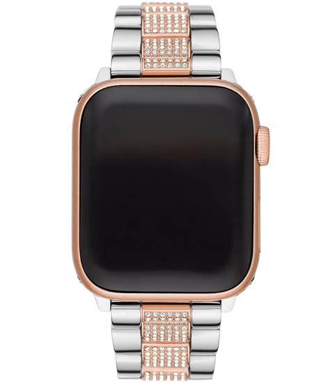 apple watch strap michael kors|two tone apple watch band.